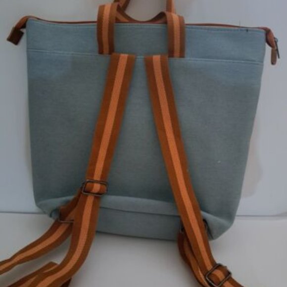 Guess Los Angeles Denim Backpack - Picture 3 of 5